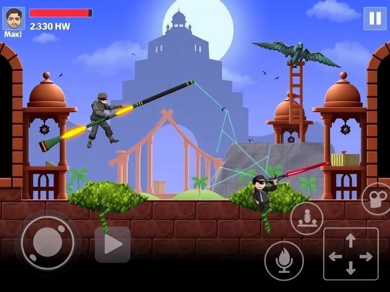 Pixel Gun 3D PC Hack इंटरफेस