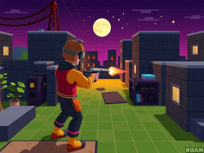 Pixel Gun 3D OST संगीतकार इंटरव्यू