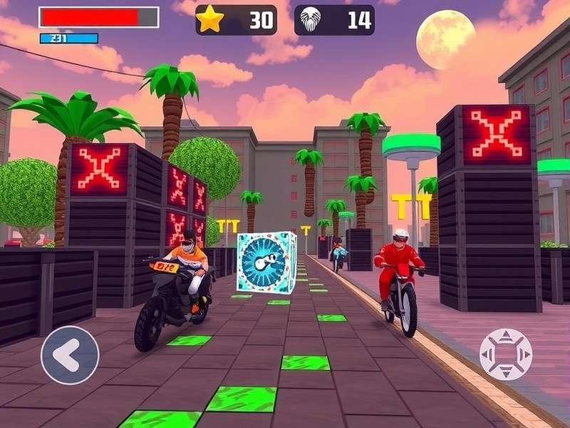 Oni Mod Pixel Gun 3D Gameplay Screenshot