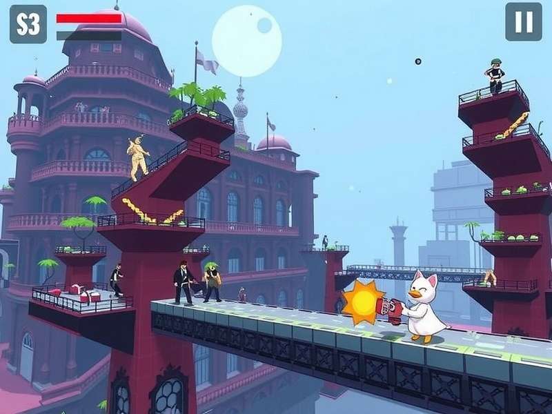 Pixel Gun 3D Clan War Gameplay