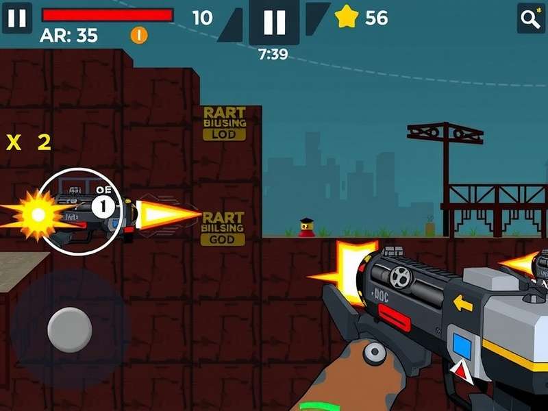Pixel Gun 3D PC Edition Gameplay Screenshot