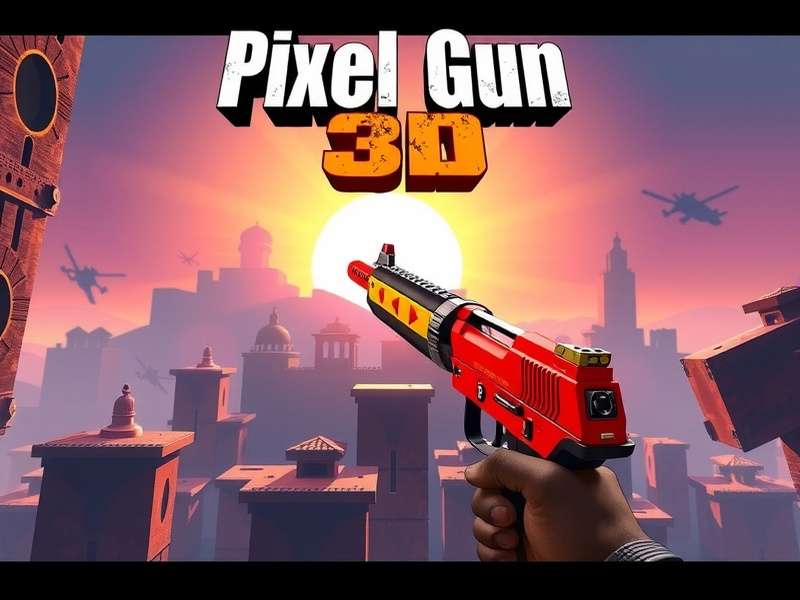 Pixel Gun 3D Laptop Gameplay Screenshot