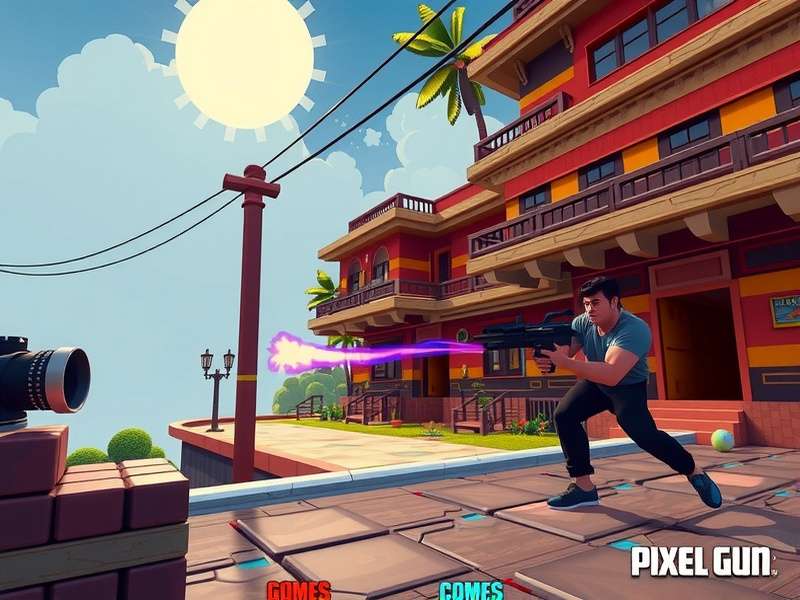 Pixel Gun 3D PC Edition Gameplay