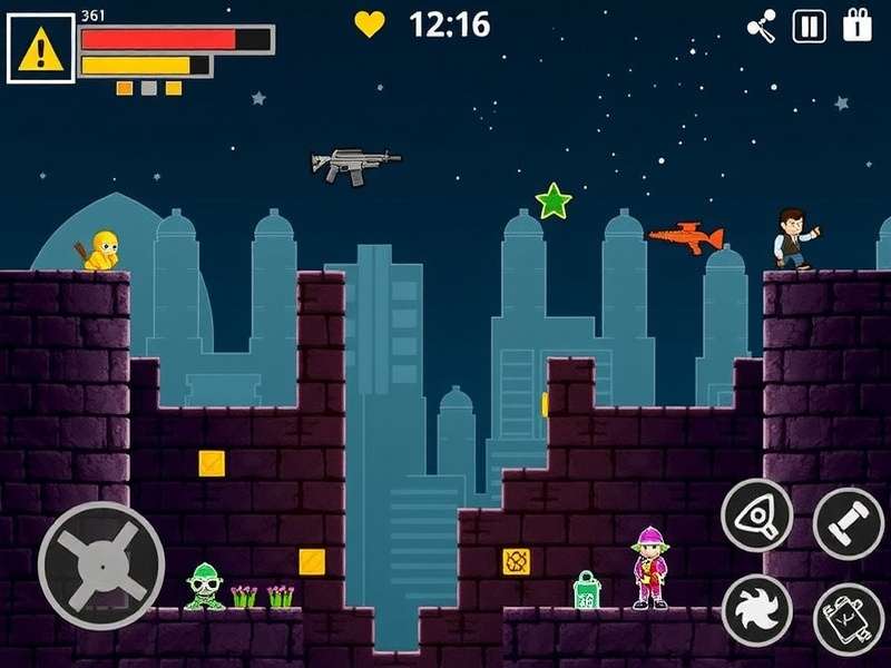 Pixel Gun 3D Windows 10 Gameplay Screenshot