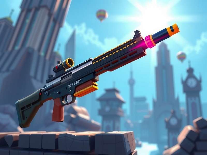 Pixel Gun 3D Injector इंटरफेस