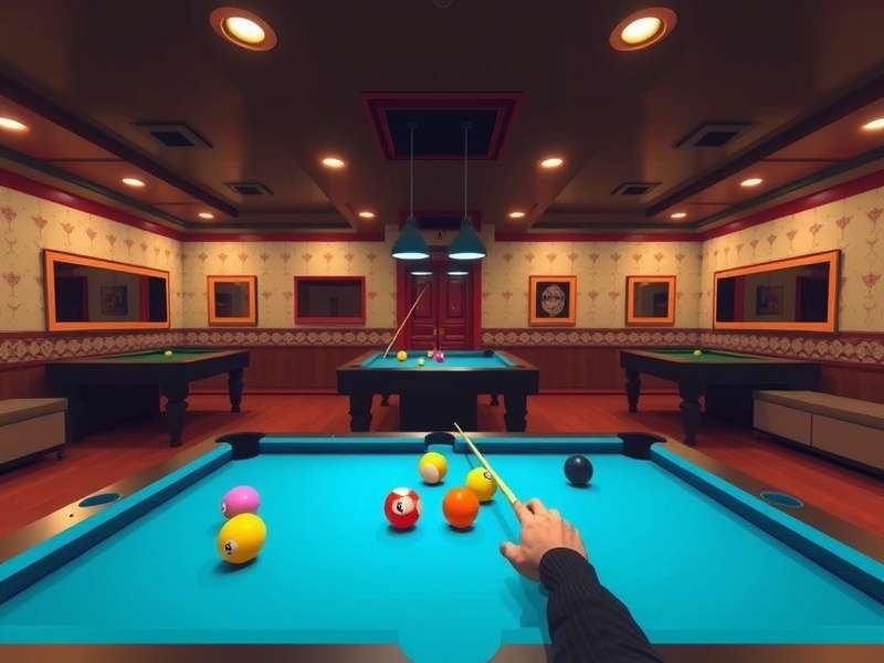 Pixel Gun 3D पूल मैप गेमप्ले स्क्रीनशॉट