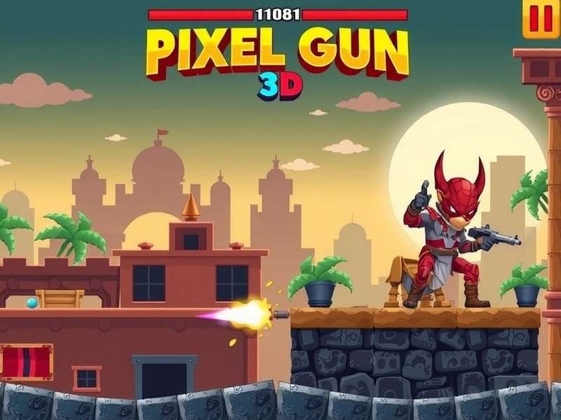 Pixel Gun 3D अपडेट