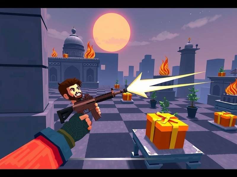 Pixel Gun 3D Free Gift Codes Interface