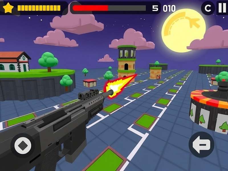 Pixel Gun 3D Gameplay with Hacks