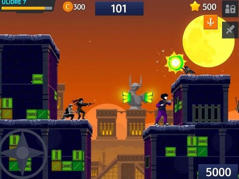 Pixel Gun 3D Mac Gameplay Screenshot