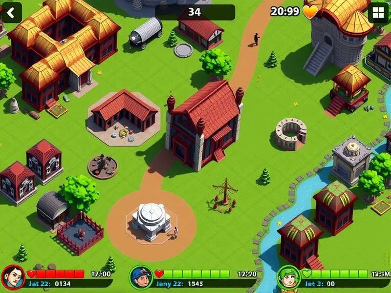 Pixel Gun 3D के भुला दिए गए 3v3 मैप्स