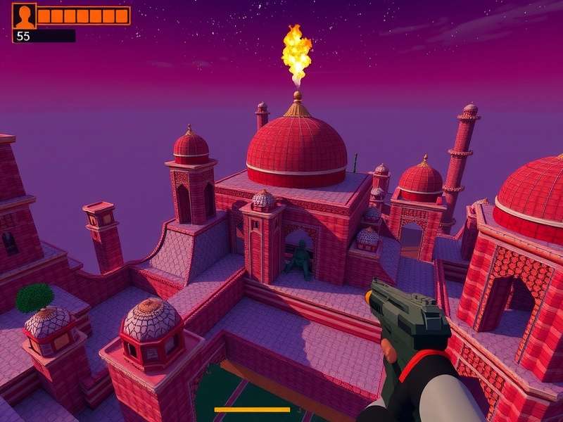 Pixel Gun 3D के पुराने मैप्स का कलेक्शन