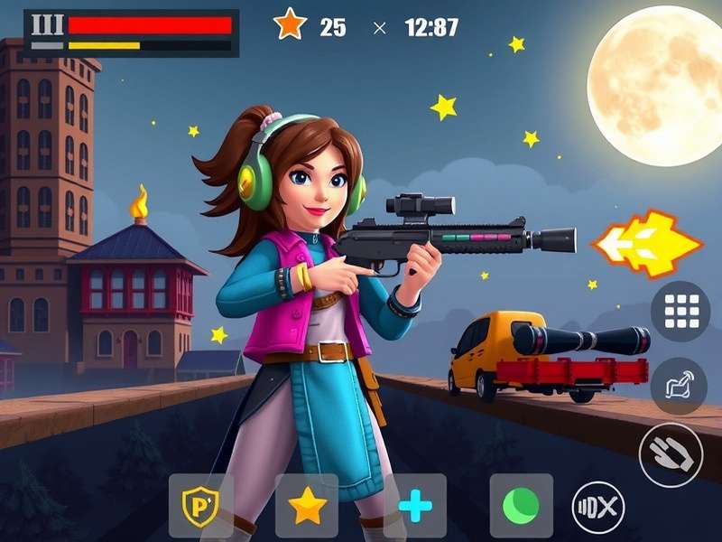 Pixel Gun 3D PC Gameplay 2024