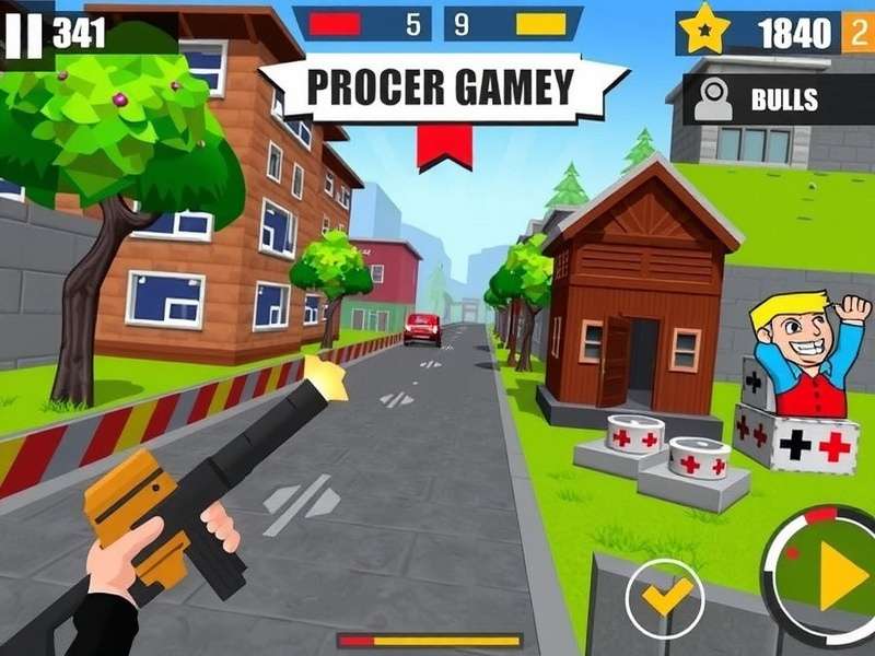 Pixel Gun 3D Mod APK Android Gameplay