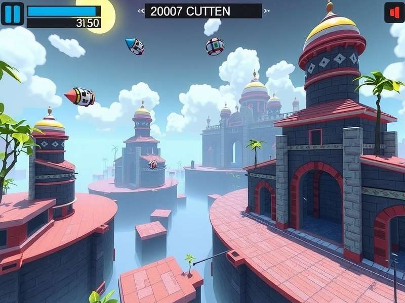 Pixel Gun 3D Music Maps गेमप्ले