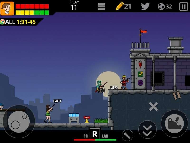 Pixel Gun 3D PC Mod Gameplay Screenshot