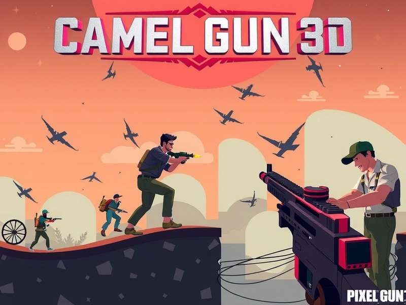 Pixel Gun 3D Campaign gameplay screenshot