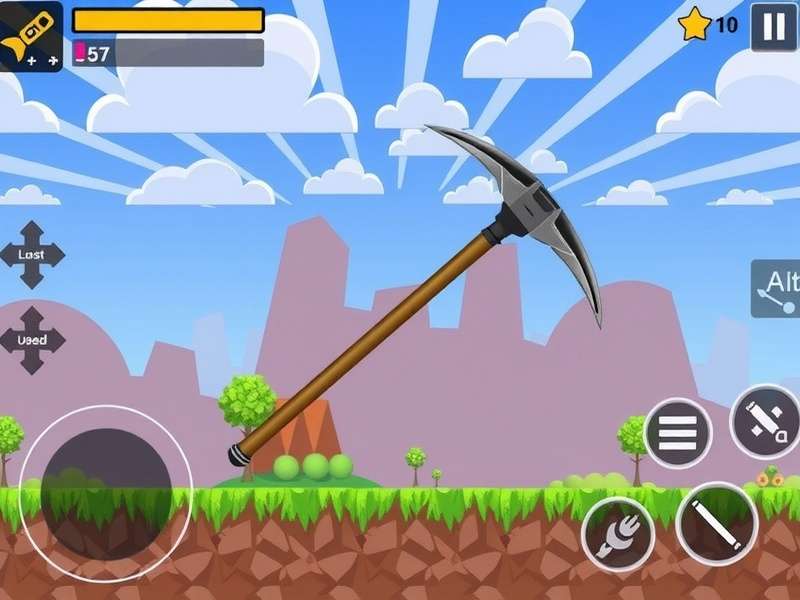 Pixel Gun 3D में बेस्ट पिकैक्स का गेमप्ले स्क्रीनशॉट