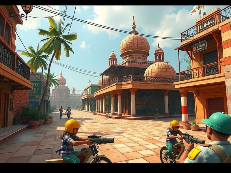 Pixel Gun 3D पुराने मैप्स का कलेक्शन