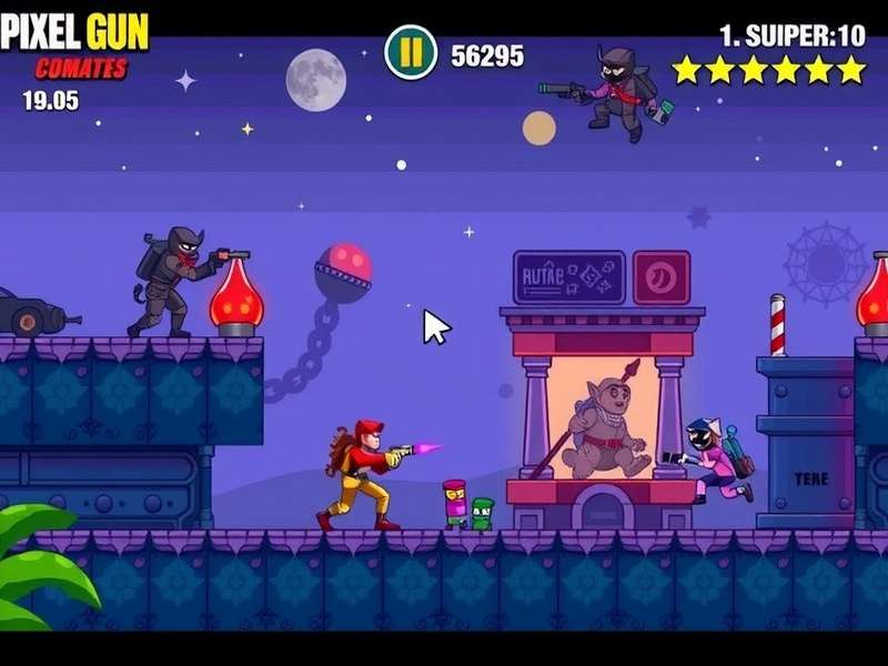 Pixel Gun 3D November 2025 कोड्स रिडीम करते हुए प्लेयर