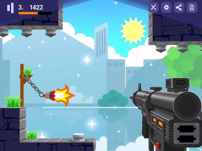 Pixel Gun 3D PC Gameplay Screenshot