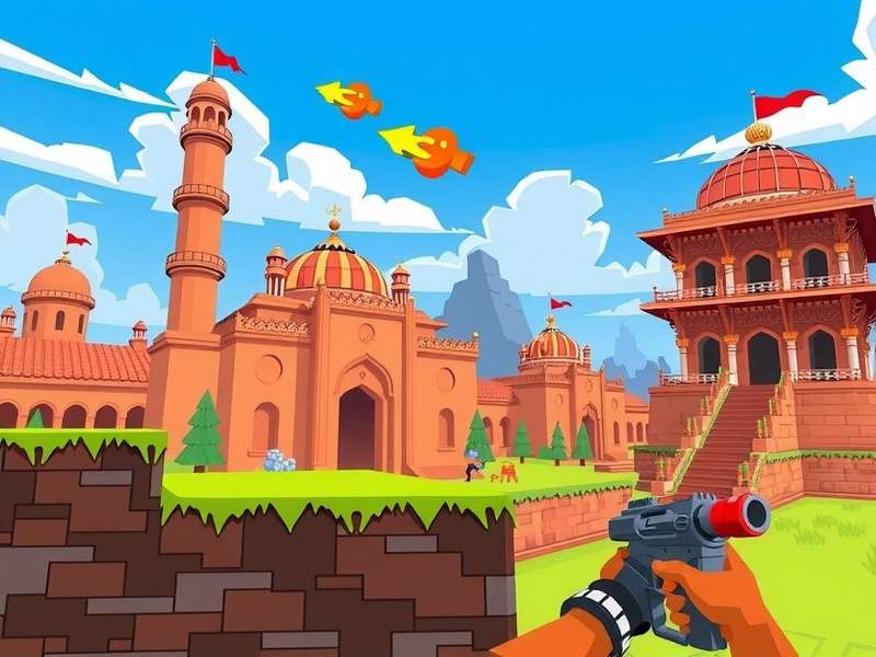 Pixel Gun 3D 26.1 Update Hero Image