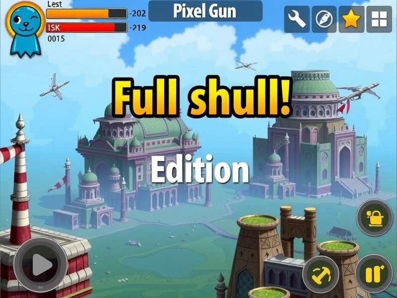 Pixel Gun 3D PC Edition गेमप्ले स्क्रीनशॉट