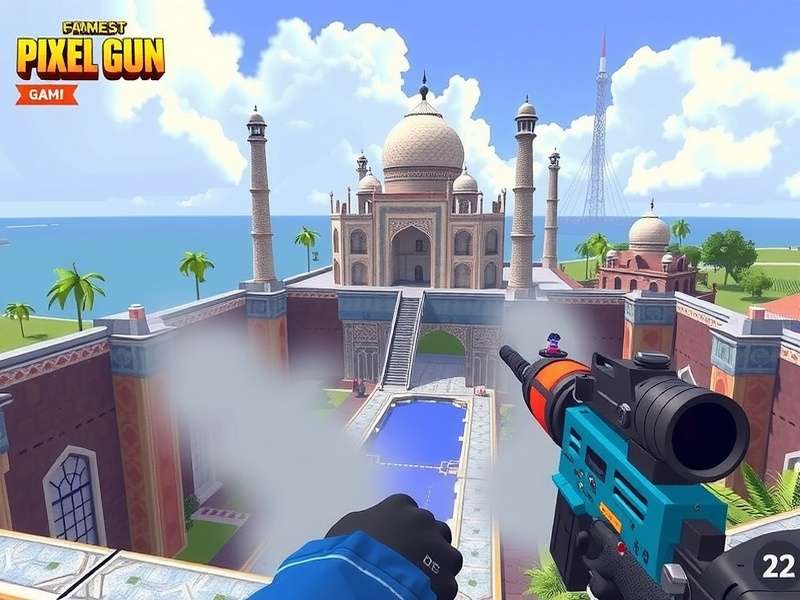 Pixel Gun 3D 2022 कोड्स रिवॉर्ड्स प्रदर्शन