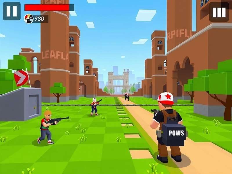 Pixel Gun 3D PC Gameplay Screenshot