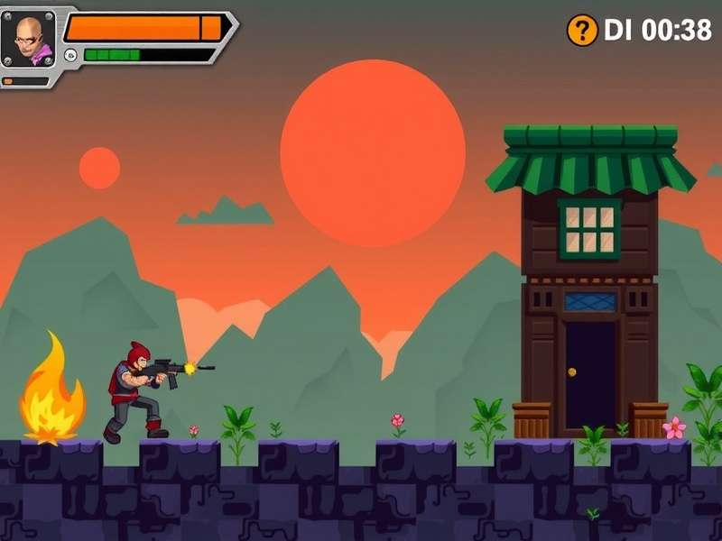 Old Pixel Gun 3D Gameplay Screenshot