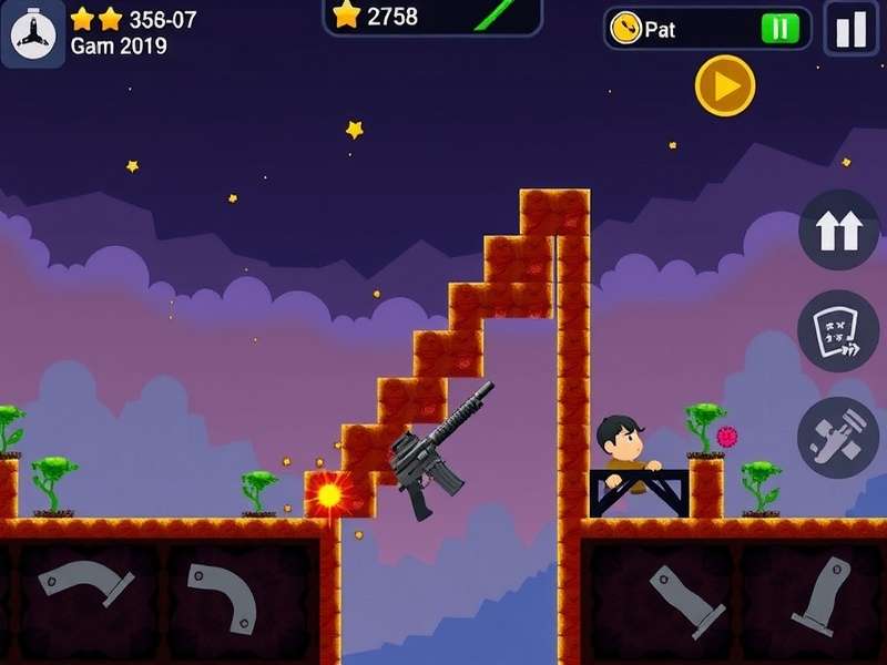Pixel Gun 3D PC Gameplay Screenshot