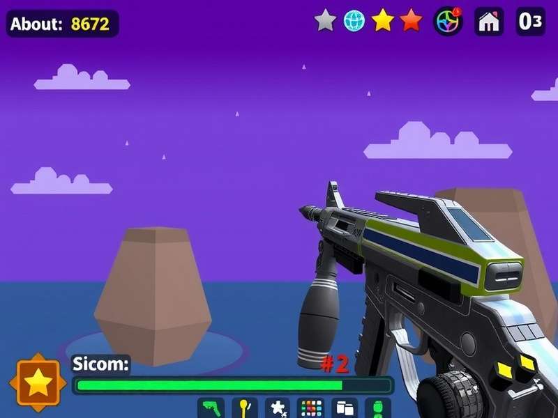 Pixel Gun 3D PC Mod Interface