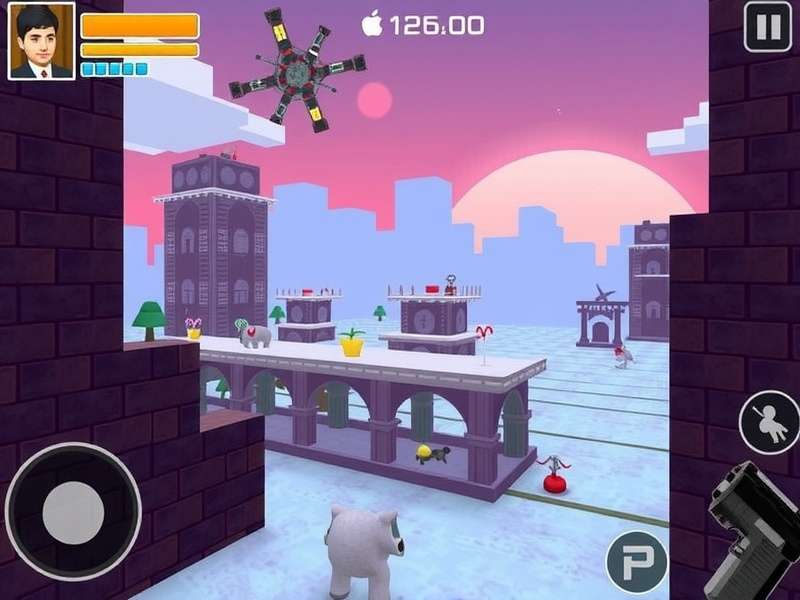 Pixel Gun 3D PC Gameplay Screenshot