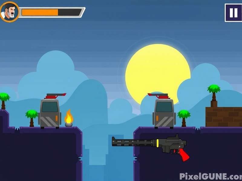Pixel Gun 3D Gameplay Screenshot