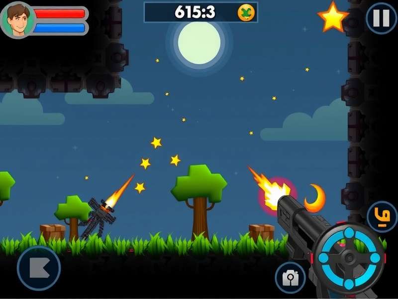 Pixel Gun 3D Old Version Gameplay Screenshot