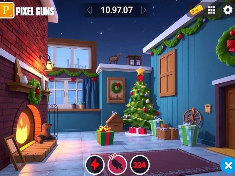 Pixel Gun 3D 24.0 क्रिसमस अपडेट स्क्रीनशॉट