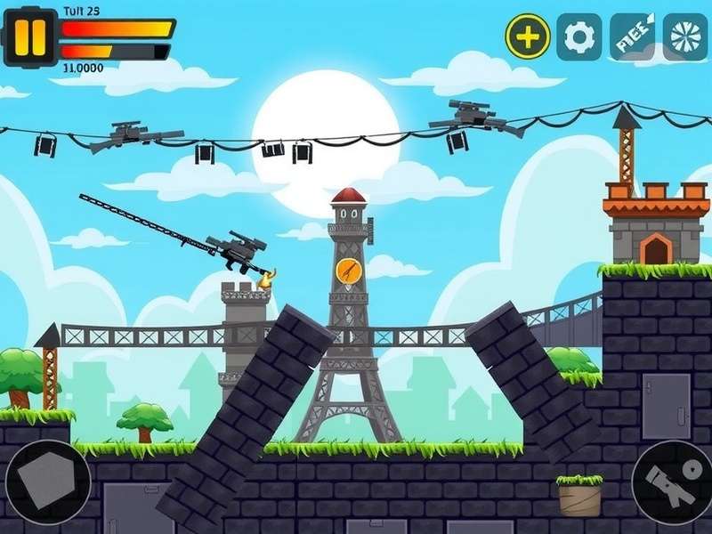 Pixel Gun 3D Mobile Gameplay Screenshot