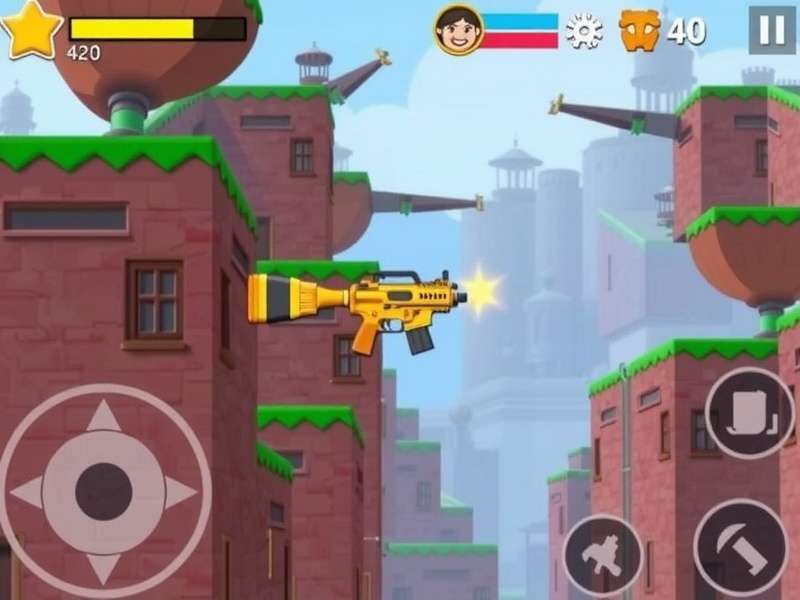 Pixel Gun 3D Hacks Unlimited Gameplay Screenshot