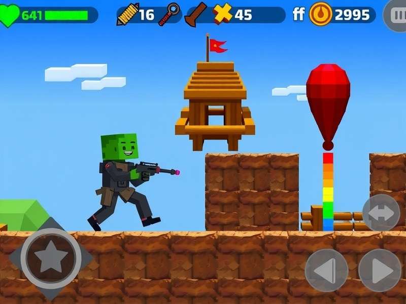 Pixel Gun 3D Mod APK Gameplay Screenshot