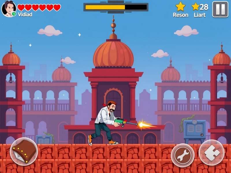 Pixel Gun 3D Cheats और Hacks का इंटरफेस