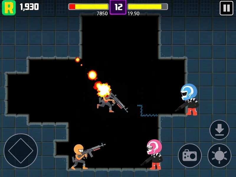 Pixel Gun 3D PC Edition गेमप्ले स्क्रीनशॉट