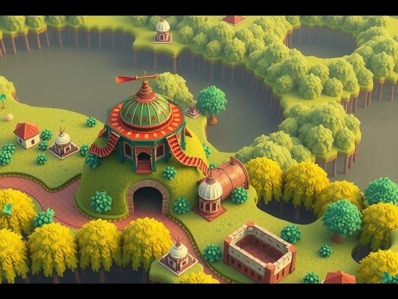 Pixel Gun 3D पुराने मैप्स का कलेक्शन