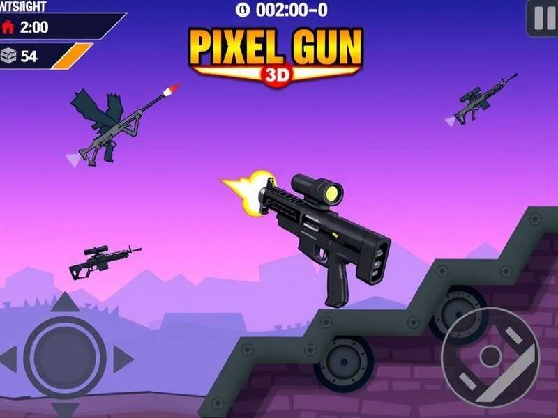 Pixel Gun 3D Mod APK Latest Version Screenshot