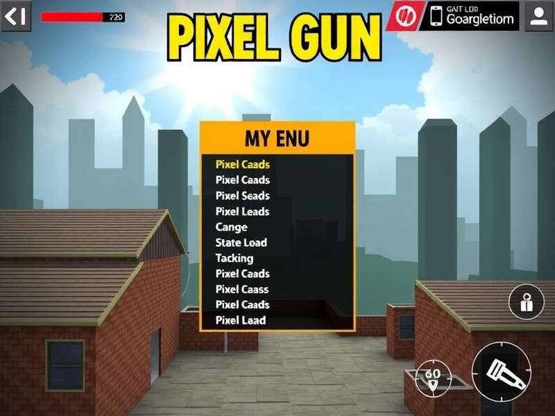 Pixel Gun 3D PC Gameplay Screenshot