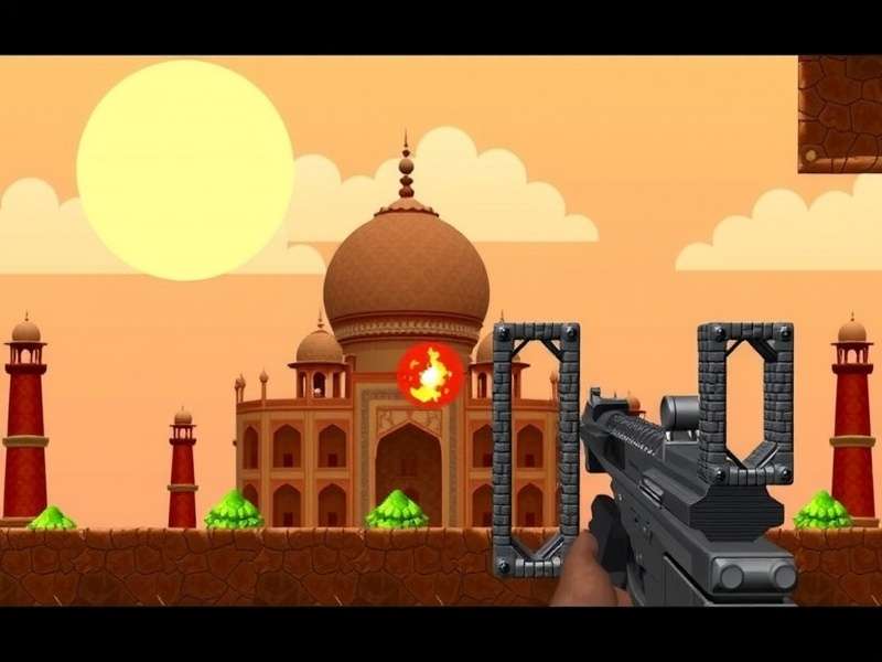 Pixel Gun 3D PC Gameplay Screenshot