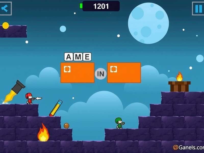 Screenshot of Pixel Gun 3D gameplay from 2015 showing classic blocky graphics and old UI