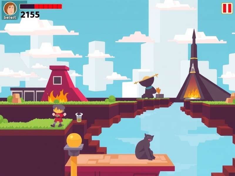 Pixel Gun 3D PC Gameplay on Windows 10 with keyboard and mouse controls