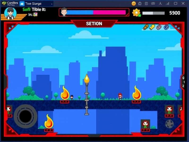 Pixel Gun 3D PC Interface showing gems and coins hack menu