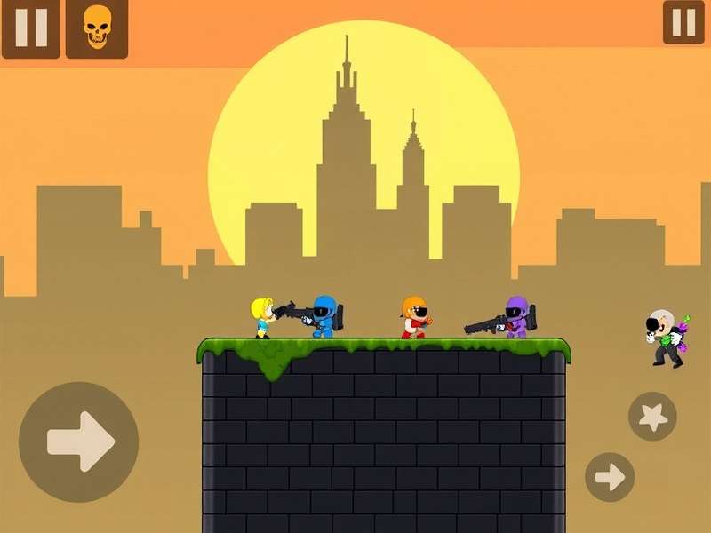 Pixel Gun 3D Mod Apk iOS gameplay on iPhone