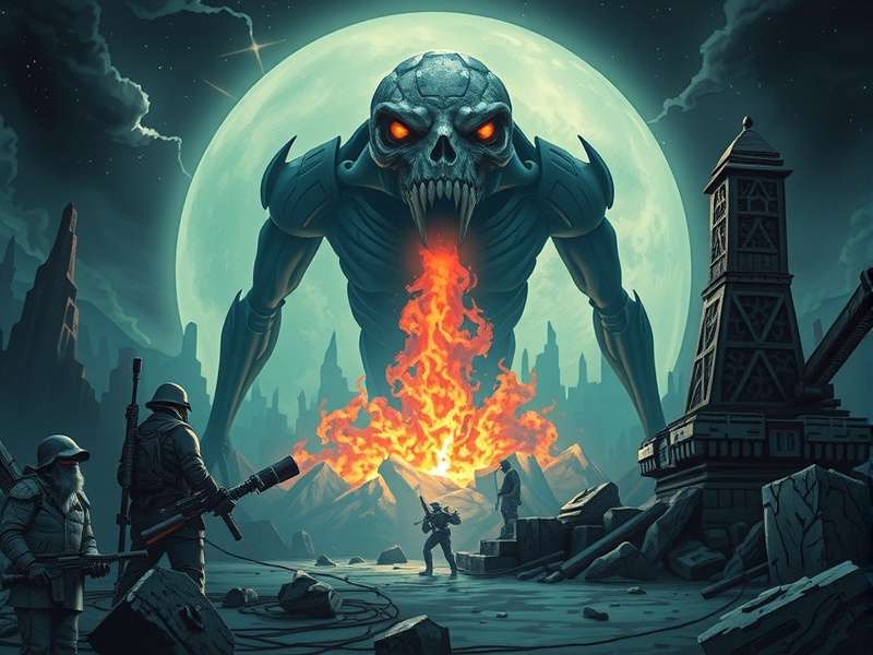 Pixel Gun 3D Apocalypse weapon in action gameplay screenshot